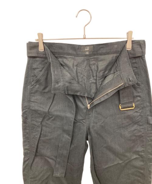 dunhill（ダンヒル）dunhill (ダンヒル) ペインターパンツ ブラック サイズ:48Rの古着・服飾アイテム