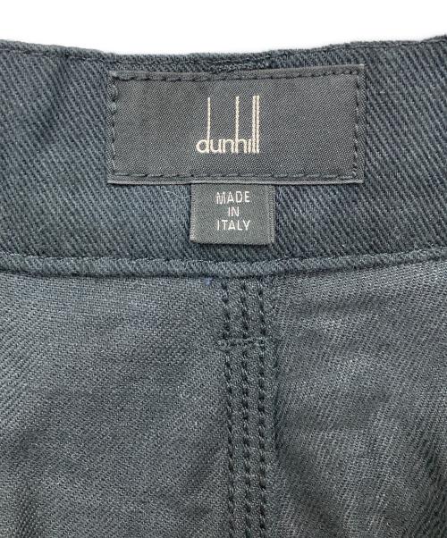 dunhill（ダンヒル）dunhill (ダンヒル) ペインターパンツ ブラック サイズ:48Rの古着・服飾アイテム