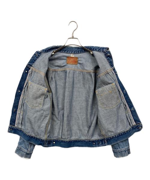 SUGAR CANE（シュガーケーン）SUGAR CANE (シュガーケーン) 2ndデニムジャケット インディゴ サイズ:40の古着・服飾アイテム