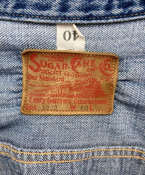 SUGAR CANE（シュガーケーン）SUGAR CANE (シュガーケーン) 2ndデニムジャケット インディゴ サイズ:40の古着・服飾アイテム