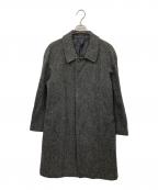 Harris Tweedハリスツイード）の古着「ツイードコート」｜グレー
