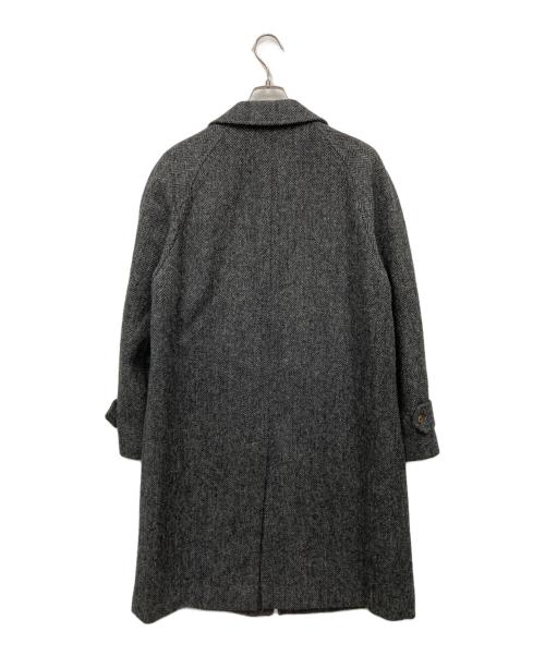 Harris Tweed（ハリスツイード）Harris Tweed (ハリスツイード) ツイードコート グレー サイズ:46の古着・服飾アイテム