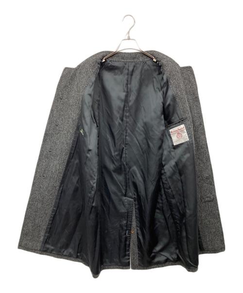 Harris Tweed（ハリスツイード）Harris Tweed (ハリスツイード) ツイードコート グレー サイズ:46の古着・服飾アイテム