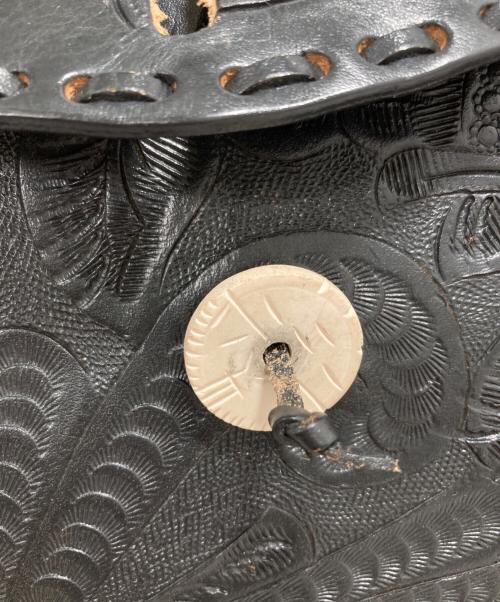 Carving Tribes（カービングトライブス）CARVING TRIBES (カービングトライブス) トートバッグ ブラックの古着・服飾アイテム