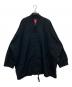 Vivienne Westwood RED LABEL（ヴィヴィアンウエストウッドレッドレーベル）の古着「テーラーカラー ロングオーバーコート」｜ブラック