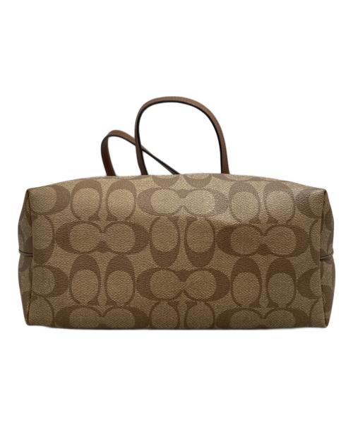 COACH（コーチ）COACH (コーチ) ハンドバッグ ブラウンの古着・服飾アイテム