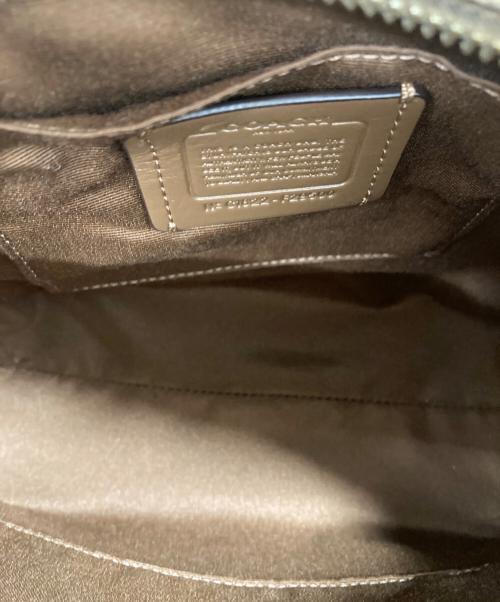 COACH（コーチ）COACH (コーチ) ハンドバッグ ブラウンの古着・服飾アイテム