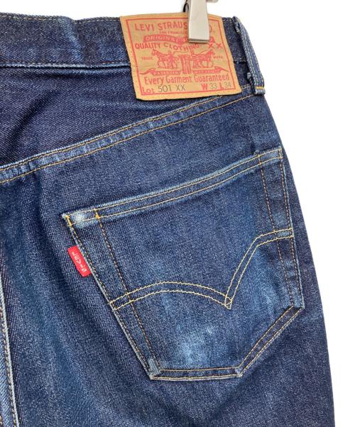 LEVI'S（リーバイス）LEVI'S (リーバイス) 501XXデニムパンツ インディゴ サイズ:W33×L34の古着・服飾アイテム