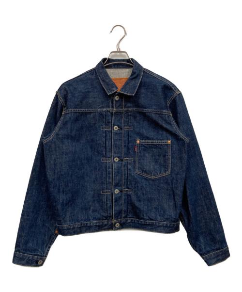 LEVI'S（リーバイス）LEVI'S (リーバイス) 復刻デニムジャケット インディゴ サイズ:40の古着・服飾アイテム