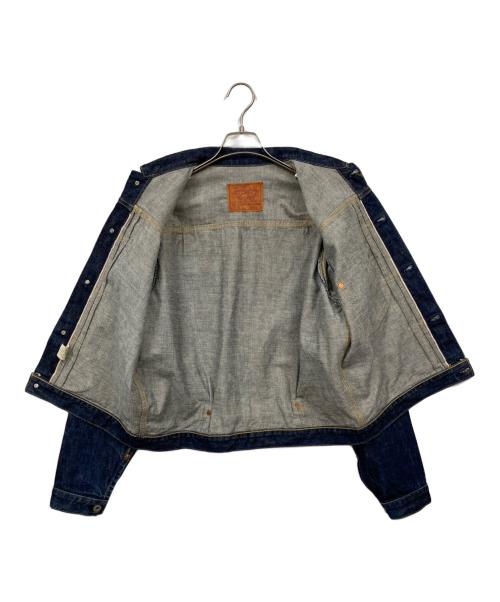 LEVI'S（リーバイス）LEVI'S (リーバイス) 復刻デニムジャケット インディゴ サイズ:40の古着・服飾アイテム