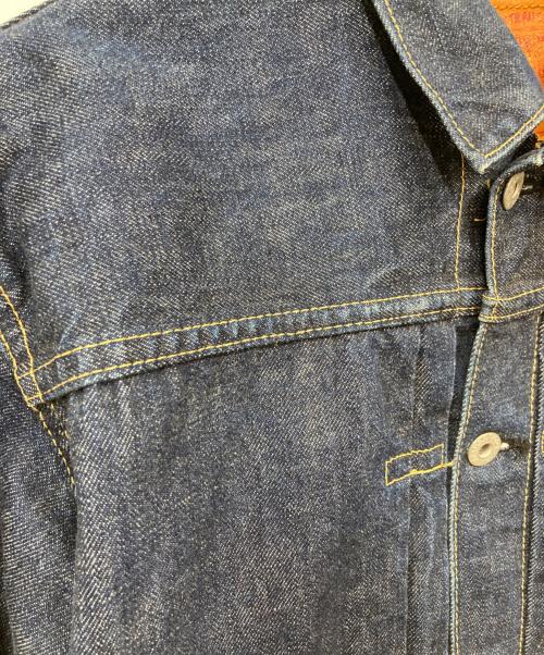 LEVI'S（リーバイス）LEVI'S (リーバイス) 復刻デニムジャケット インディゴ サイズ:40の古着・服飾アイテム