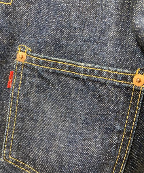 LEVI'S（リーバイス）LEVI'S (リーバイス) 復刻デニムジャケット インディゴ サイズ:40の古着・服飾アイテム