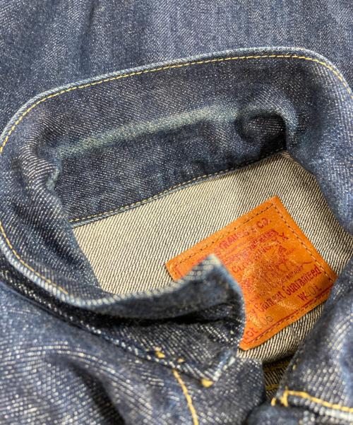LEVI'S（リーバイス）LEVI'S (リーバイス) 復刻デニムジャケット インディゴ サイズ:40の古着・服飾アイテム