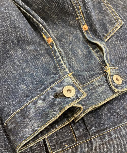 LEVI'S（リーバイス）LEVI'S (リーバイス) 復刻デニムジャケット インディゴ サイズ:40の古着・服飾アイテム