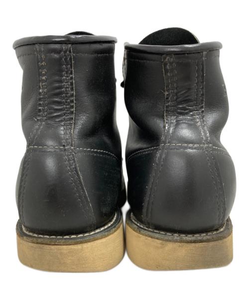 RED WING（レッドウィング）RED WING (レッドウィング) ワークブーツ ブラック サイズ:7.5Dの古着・服飾アイテム