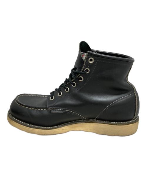 RED WING（レッドウィング）RED WING (レッドウィング) ワークブーツ ブラック サイズ:7.5Dの古着・服飾アイテム
