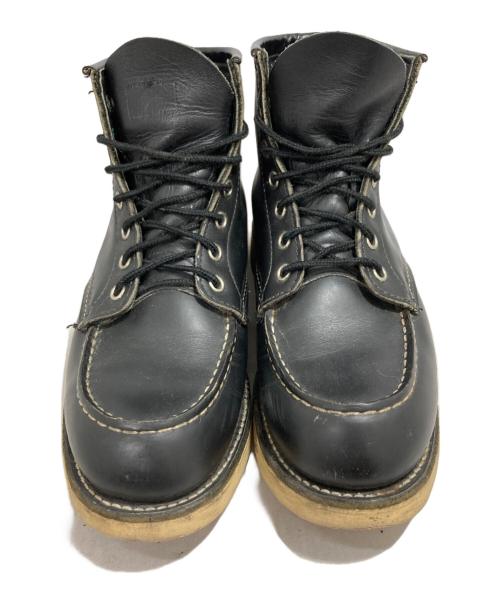 RED WING（レッドウィング）RED WING (レッドウィング) ワークブーツ ブラック サイズ:7.5Dの古着・服飾アイテム