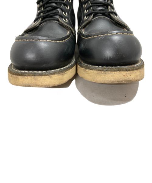 RED WING（レッドウィング）RED WING (レッドウィング) ワークブーツ ブラック サイズ:7.5Dの古着・服飾アイテム