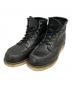 RED WING（レッドウィング）の古着「ワークブーツ」｜ブラック