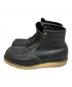 RED WING (レッドウィング) ワークブーツ ブラック サイズ:7.5D：16000円