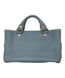 CELINE（セリーヌ）の古着「ブギーバッグ」｜スカイブルー