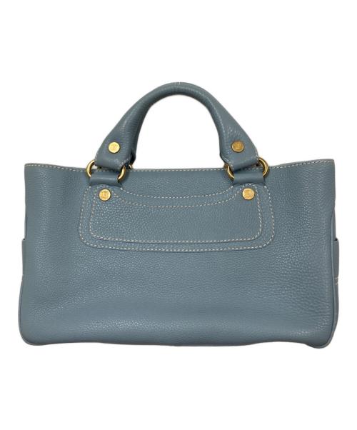 CELINE（セリーヌ）CELINE (セリーヌ) ブギーバッグ スカイブルーの古着・服飾アイテム