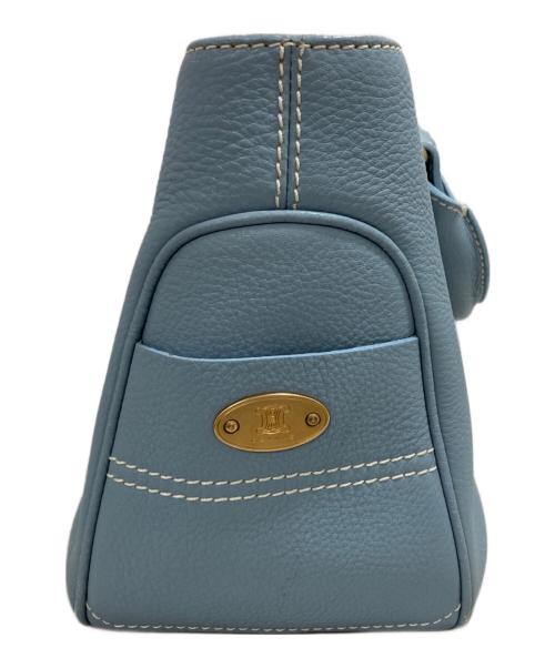 CELINE（セリーヌ）CELINE (セリーヌ) ブギーバッグ スカイブルーの古着・服飾アイテム
