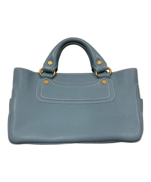 CELINE（セリーヌ）CELINE (セリーヌ) ブギーバッグ スカイブルーの古着・服飾アイテム