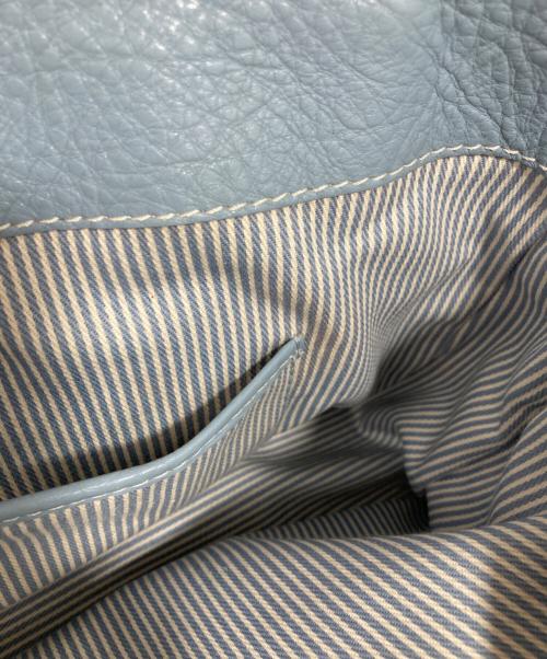 CELINE（セリーヌ）CELINE (セリーヌ) ブギーバッグ スカイブルーの古着・服飾アイテム