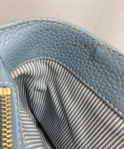 CELINE（セリーヌ）CELINE (セリーヌ) ブギーバッグ スカイブルーの古着・服飾アイテム