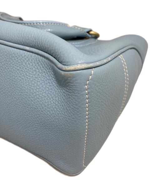 CELINE（セリーヌ）CELINE (セリーヌ) ブギーバッグ スカイブルーの古着・服飾アイテム