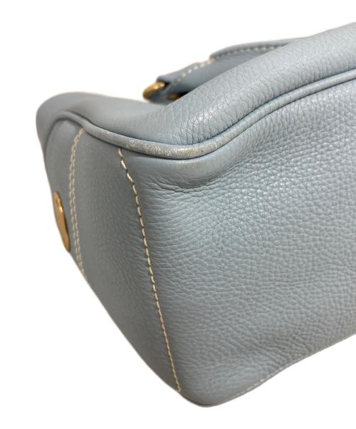 CELINE（セリーヌ）CELINE (セリーヌ) ブギーバッグ スカイブルーの古着・服飾アイテム