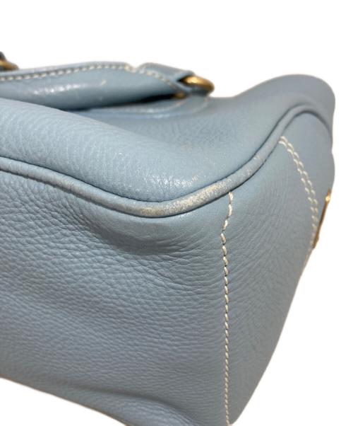 CELINE（セリーヌ）CELINE (セリーヌ) ブギーバッグ スカイブルーの古着・服飾アイテム