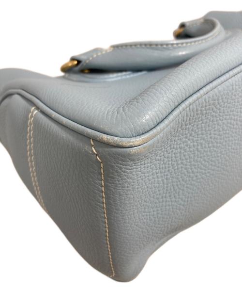 CELINE（セリーヌ）CELINE (セリーヌ) ブギーバッグ スカイブルーの古着・服飾アイテム