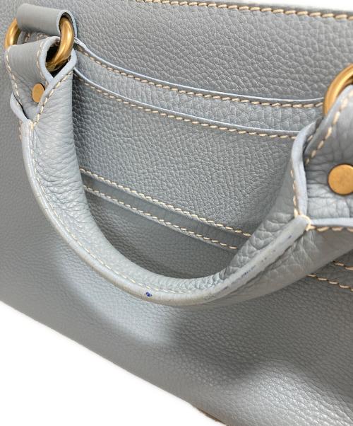 CELINE（セリーヌ）CELINE (セリーヌ) ブギーバッグ スカイブルーの古着・服飾アイテム