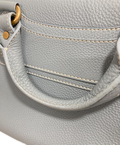 CELINE（セリーヌ）CELINE (セリーヌ) ブギーバッグ スカイブルーの古着・服飾アイテム