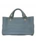 CELINE（セリーヌ）の古着「ブギーバッグ」｜スカイブルー