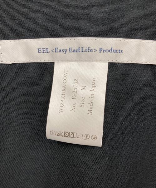 EEL（イール）EEL (イール) YOZAKURA COAT ブラック サイズ:Mの古着・服飾アイテム