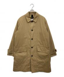 MHL（マーガレットハウエル）の古着「PROOFED COTTON NYLON TWILL COAT」｜ベージュ