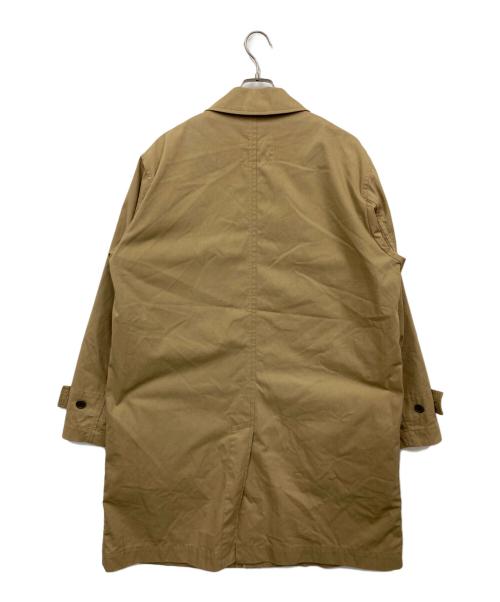 MHL（マーガレットハウエル）MHL (マーガレットハウエル) PROOFED COTTON NYLON TWILL COAT ベージュ サイズ:Lの古着・服飾アイテム