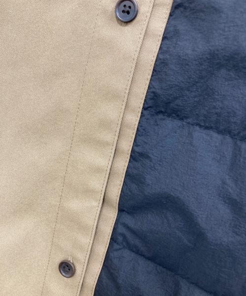 MHL（マーガレットハウエル）MHL (マーガレットハウエル) PROOFED COTTON NYLON TWILL COAT ベージュ サイズ:Lの古着・服飾アイテム