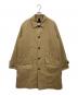 MHL（マーガレットハウエル）の古着「PROOFED COTTON NYLON TWILL COAT」｜ベージュ
