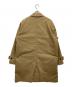 MHL (マーガレットハウエル) PROOFED COTTON NYLON TWILL COAT ベージュ サイズ:L：13000円