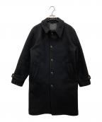 MOMOTARO JEANS桃太郎ジーンズ）の古着「HEAVY MELTON BALMACAAN COAT」｜ネイビー