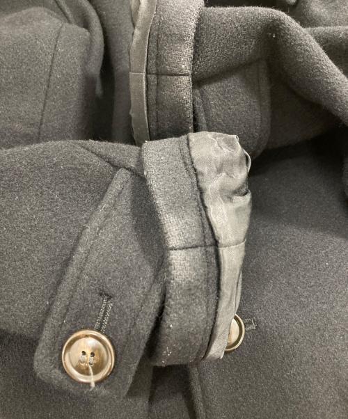 MOMOTARO JEANS（桃太郎ジーンズ）MOMOTARO JEANS (桃太郎ジーンズ) HEAVY MELTON BALMACAAN COAT ネイビー サイズ:Lの古着・服飾アイテム