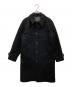 MOMOTARO JEANS（桃太郎ジーンズ）の古着「HEAVY MELTON BALMACAAN COAT」｜ネイビー