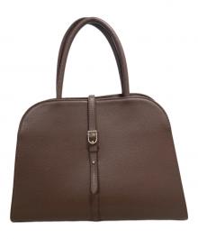 MONOROW（モノロウ）の古着「MEDIUM BURGUNDY BROWN」｜ブラウン