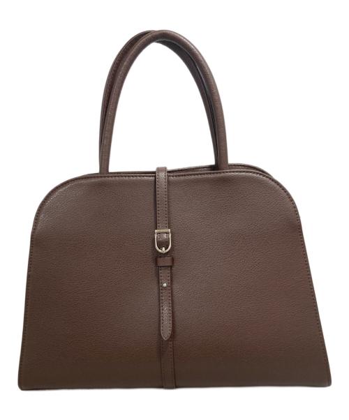 MONOROW（モノロウ）monorow (モノロウ) MEDIUM BURGUNDY BROWN ブラウンの古着・服飾アイテム