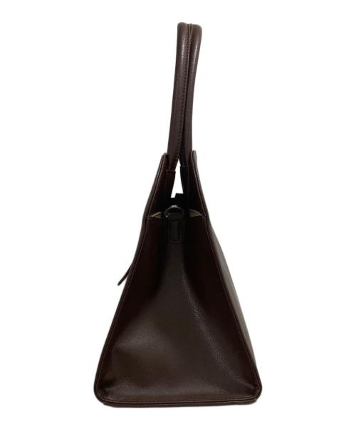 MONOROW（モノロウ）monorow (モノロウ) MEDIUM BURGUNDY BROWN ブラウンの古着・服飾アイテム