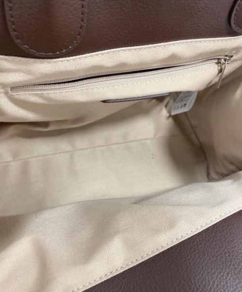 MONOROW（モノロウ）monorow (モノロウ) MEDIUM BURGUNDY BROWN ブラウンの古着・服飾アイテム